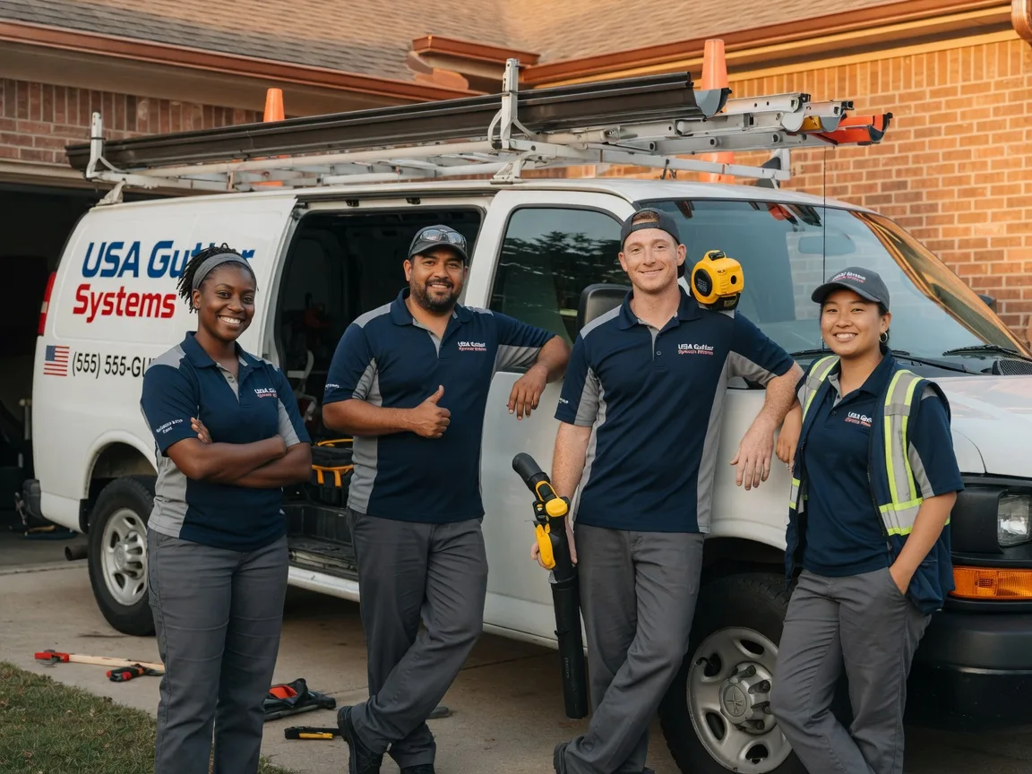 Gutter Installation company in Meridian, MS