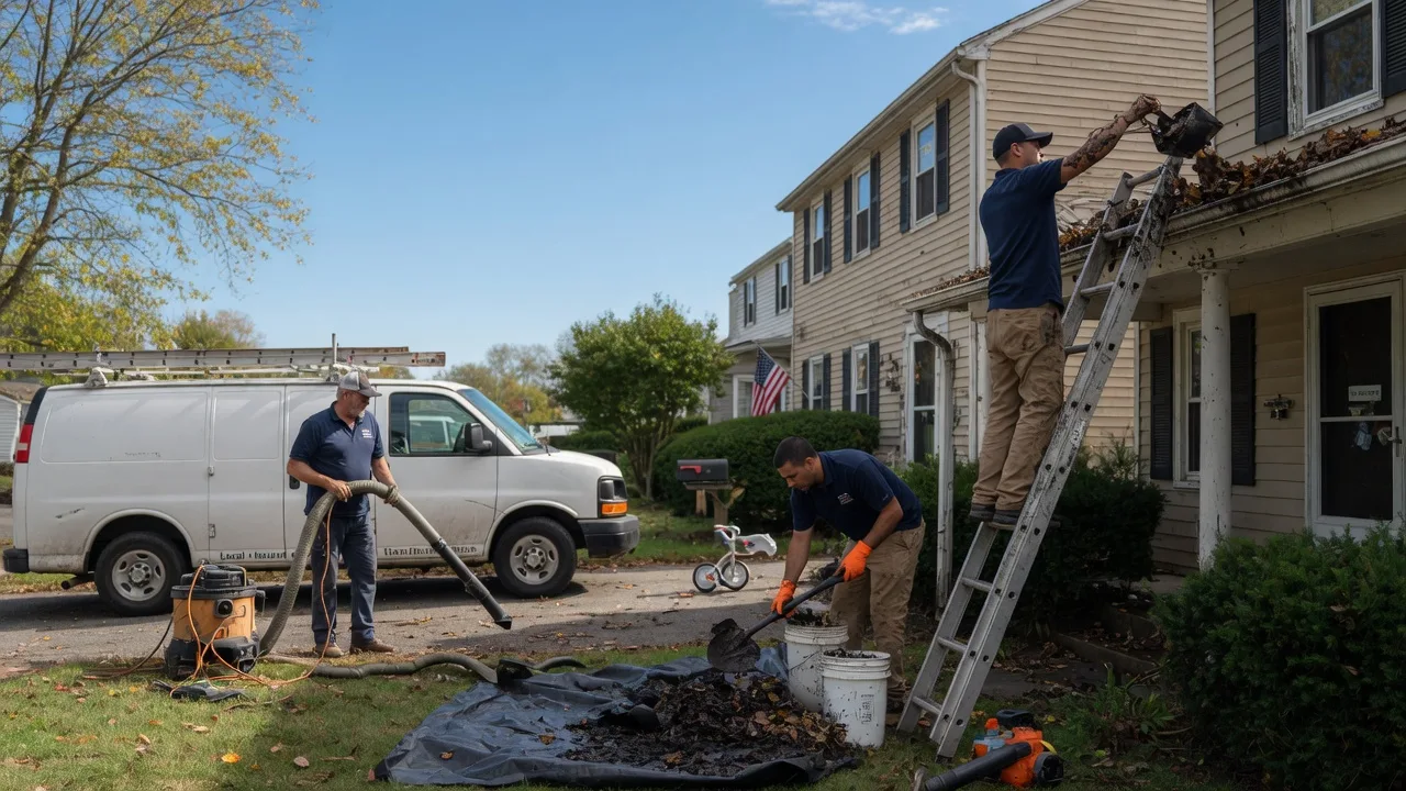 Gutter Installation in Meridian, MS near me