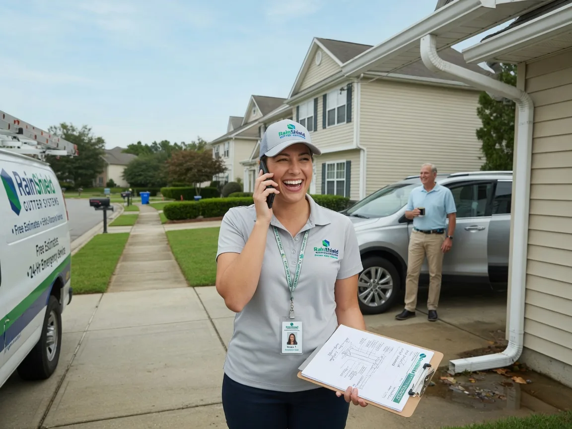 Gutter Installation Meridian, MS FAQs